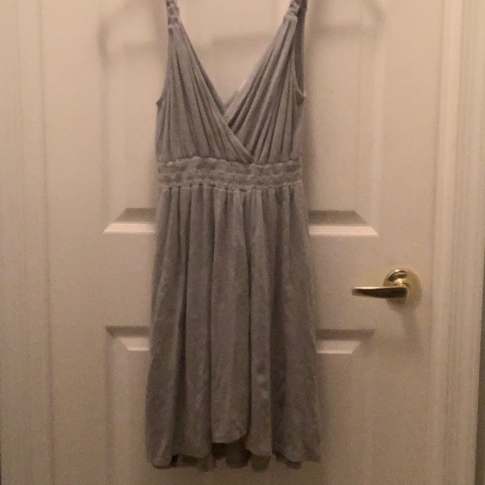 7 For All Mankind- Grey Dress-Made in USA